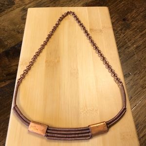 Copper Necklace from India